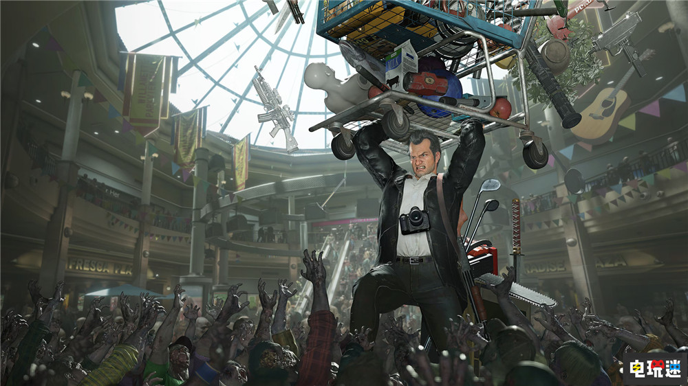 《喪尸圍城 豪華復(fù)刻版》制作人:相比復(fù)刻更像重制版 RE引擎 卡普空 PC XSX|S PS5 喪尸圍城 豪華復(fù)刻版 電玩迷資訊 第1張 《喪尸圍城 豪華復(fù)刻版》制作人:相比復(fù)刻更像重制版 RE引擎 卡普空 PC XSX|S PS5 喪尸圍城 豪華復(fù)刻版 電玩迷資訊 第1張